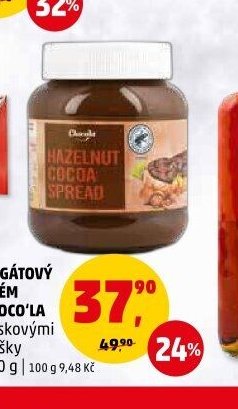 Nugátový krém Choco'la
