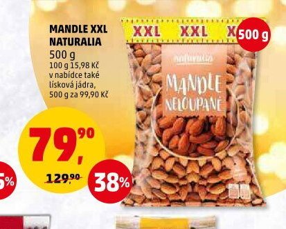 MANDLE XXL NATURALIA