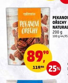 PEKANOVÉ OŘECHY NATURALIA