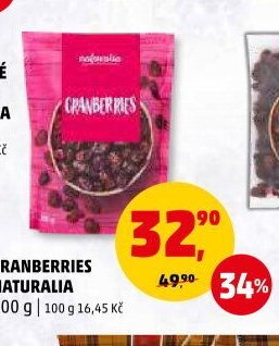 CRANBERRIES NATURALIA