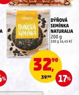 DÝŇOVÁ SEMÍNKA NATURALIA