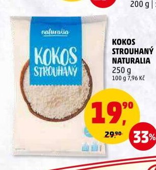 KOKOS STROUHANÝ NATURALIA
