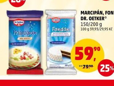 MARCIPÁN, FONDÁN DR. OETKER