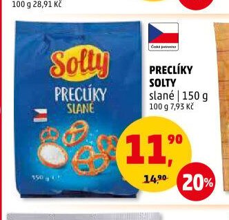 PRECLÍKY SOLTY