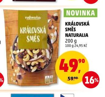 KRÁLOVSKÁ SMĚS NATURALIA