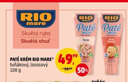 Paté krém Rio Mare