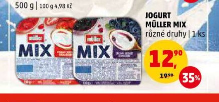 Jogurt Müller Mix