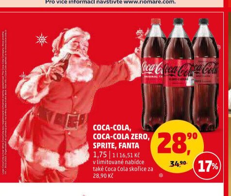 Coca-Cola, Coca-Cola Zero, Sprite, Fanta