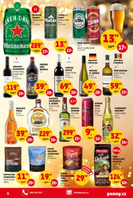 akční leták Penny Market 24.11.2022-7.12.2022