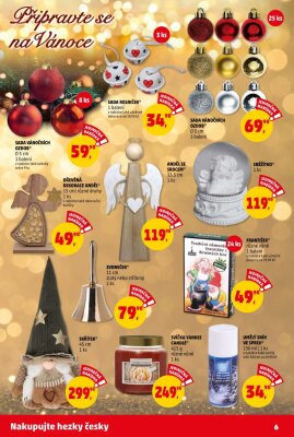 akční leták Penny Market 24.11.2022-7.12.2022