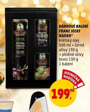 Dárkové balení Franz Josef Kaiser