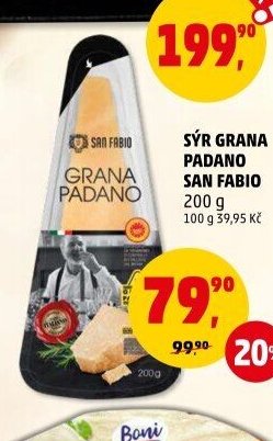 Sýr Grana Padano San Fabio