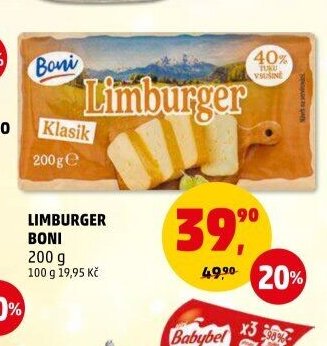 Limburger Boni