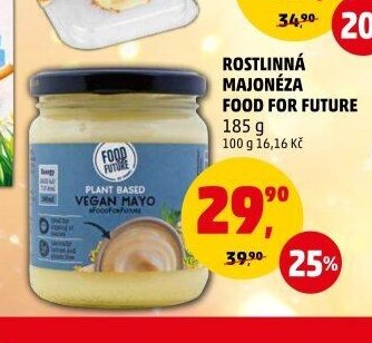 Rostlinná majonéza Food for Future
