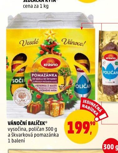 Vánoční balíček