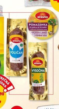 Krásno Pomazánka, Poličan, Vysočina