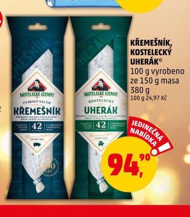 Křemešník, Kostelecký uherák