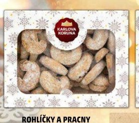 ROHLÍČKY A PRACNY KARLOVA KORUNA