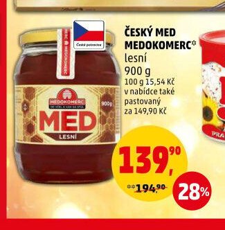 ČESKÝ MED MEDOKOMERC