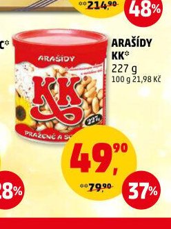 ARAŠÍDY KK