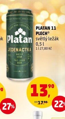 PLATAN 11 PLECH