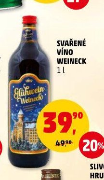 SVAŘENÉ VÍNO WEINECK