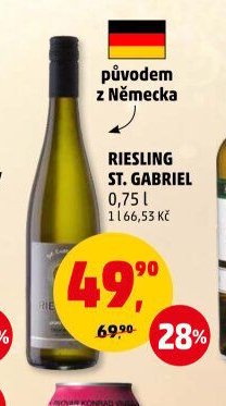 RIESLING ST. GABRIEL