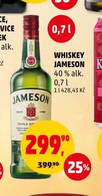 WHISKEY JAMESON