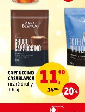 CAPPUCCINO CASABLANCA