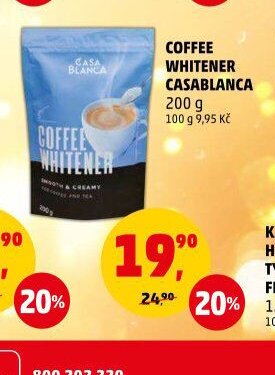 COFFEE WHITENER CASABLANCA