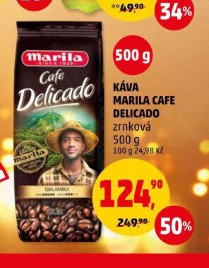 KÁVA MARILA CAFE DELICADO