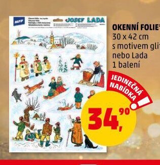 OKENNÍ FOLIE