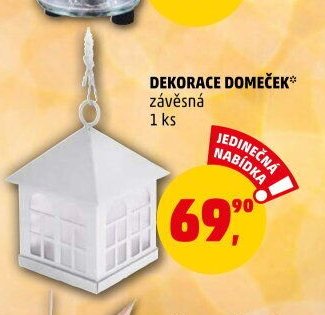 DEKORACE DOMEČEK