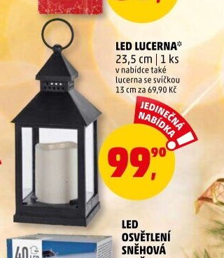 LED LUCERNA