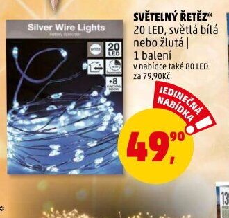 SVĚTELNÝ ŘETĚZ