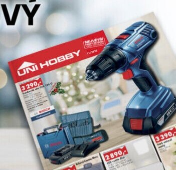 Vrtací šroubovák Bosch GSR 180-Li - UNI HOBBY akcniletaky.com