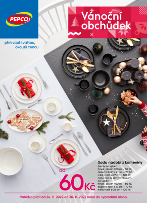 akční leták PEPCO 24.11.2022-30.11.2022