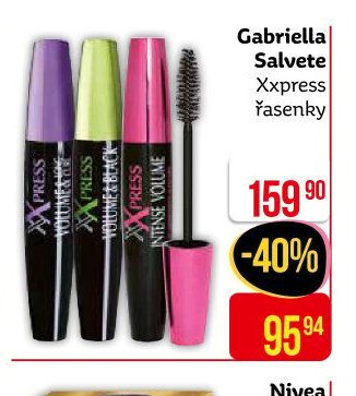 Gabriella Salvete Xxpress řasenky