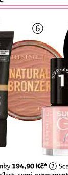 Natural bronzer