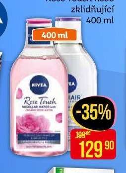 Nivea micelární voda Rose Touch