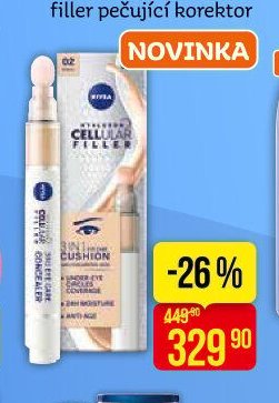 Nivea Hyaluron Cellular filler korektor