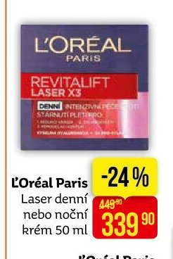 L'Oréal Paris Revitalift Laser X3