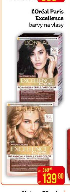 L'Oréal Paris Excellence barvy na vlasy