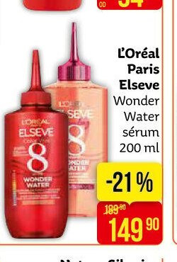 L'Oréal Paris Elseve Wonder Water sérum 200 ml