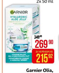 Garnier Hyaluronic Aloe denní a noční gel-krém 2x 50 ml