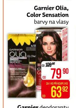 Garnier Olia, Color Sensation barvy na vlasy
