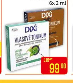 Dixi vlasové ampule 6x 2 ml
