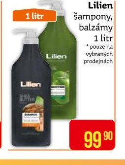 Lilien šampony, balzámy 1 litr