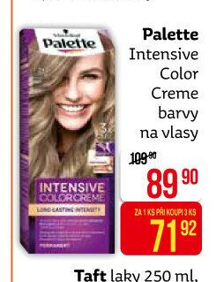 Palette Intensive Color Creme barvy na vlasy