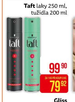 Taft laky 250 ml, tužidla 200 ml